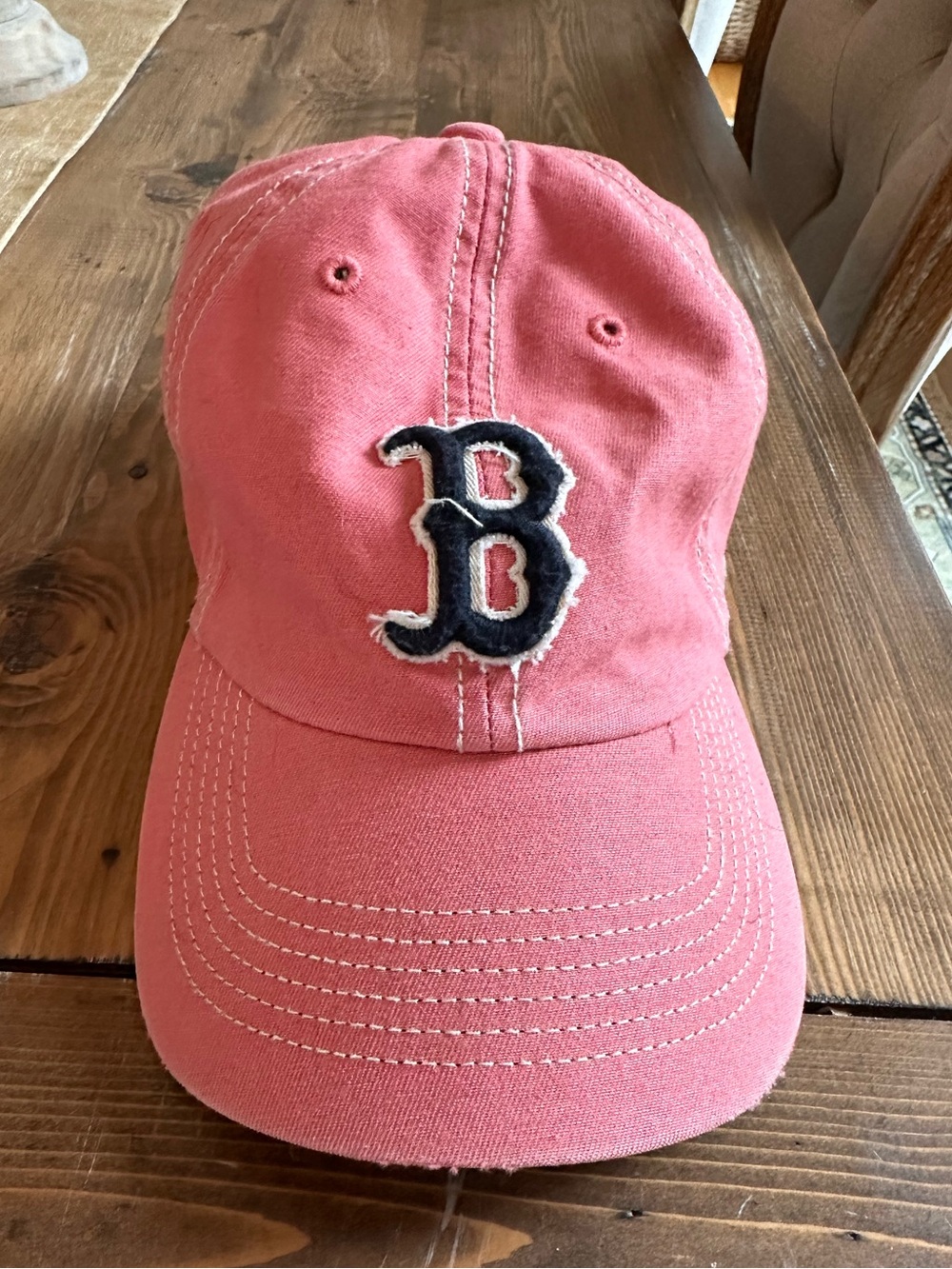 Boston Red Sox Baseball Hat (Nantucket Red)